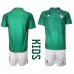 Cheap Mexico Home Football Kit Children World Cup 2022 Short Sleeve (+ pants)